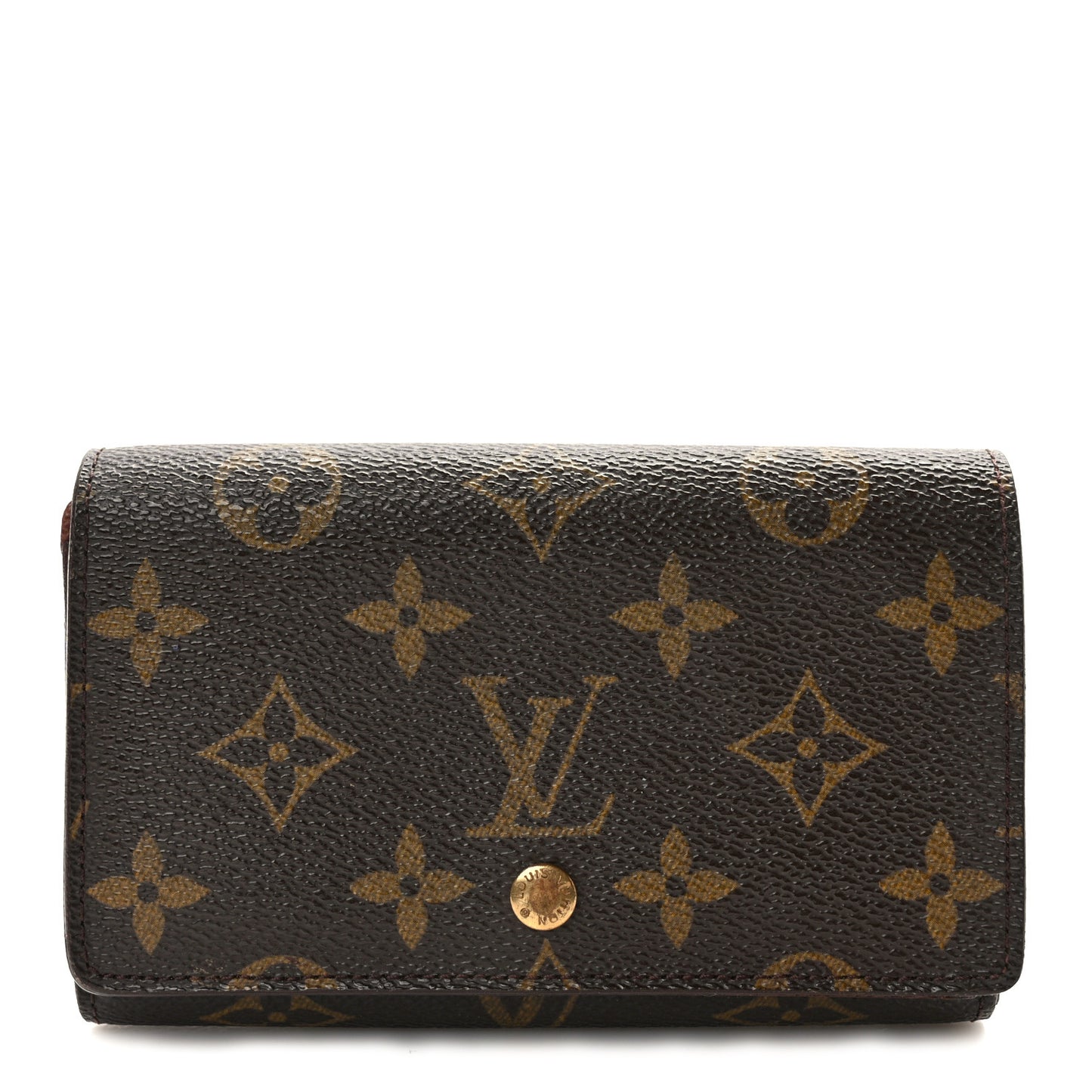 Monogram Porte-Monnaie Tresor Wallet
