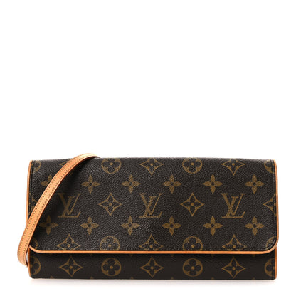 Louis Vuitton Monogram Pochette Twin GM 1 of 13