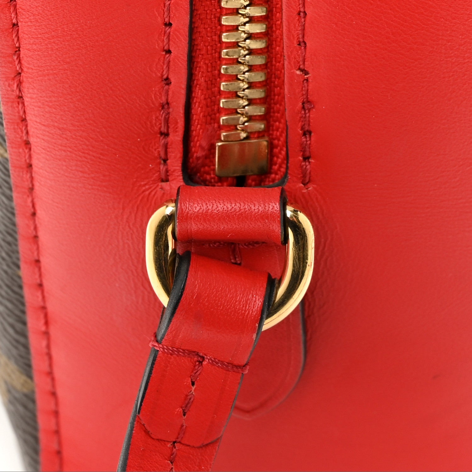 Louis Vuitton Monogram Saintonge Coquelicot 11 of 13