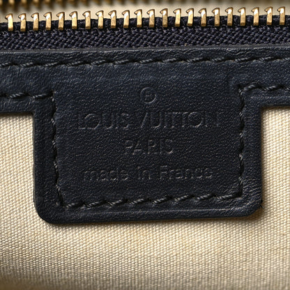 Louis Vuitton LOUIS VUITTON Mini Monogram Josephine GM Blue 6 of 13