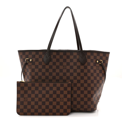 Louis Vuitton Damier Ebene Neo Neverfull MM 3 of 12