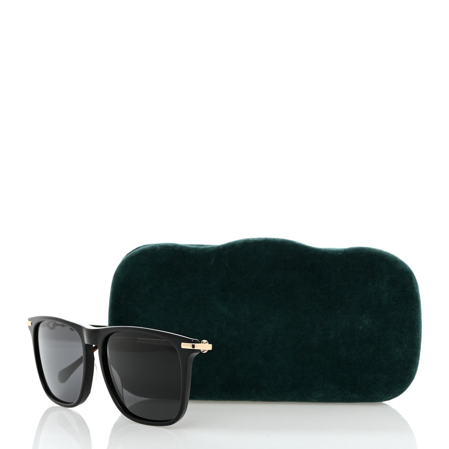 Gucci Acetate Metal Horsebit Sunglasses GG0915S Black 9 of 9