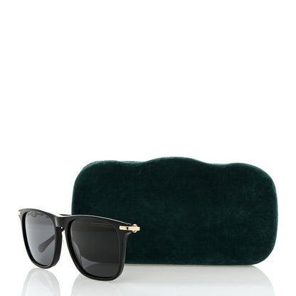 Gucci Acetate Metal Horsebit Sunglasses GG0915S Black 9 of 9