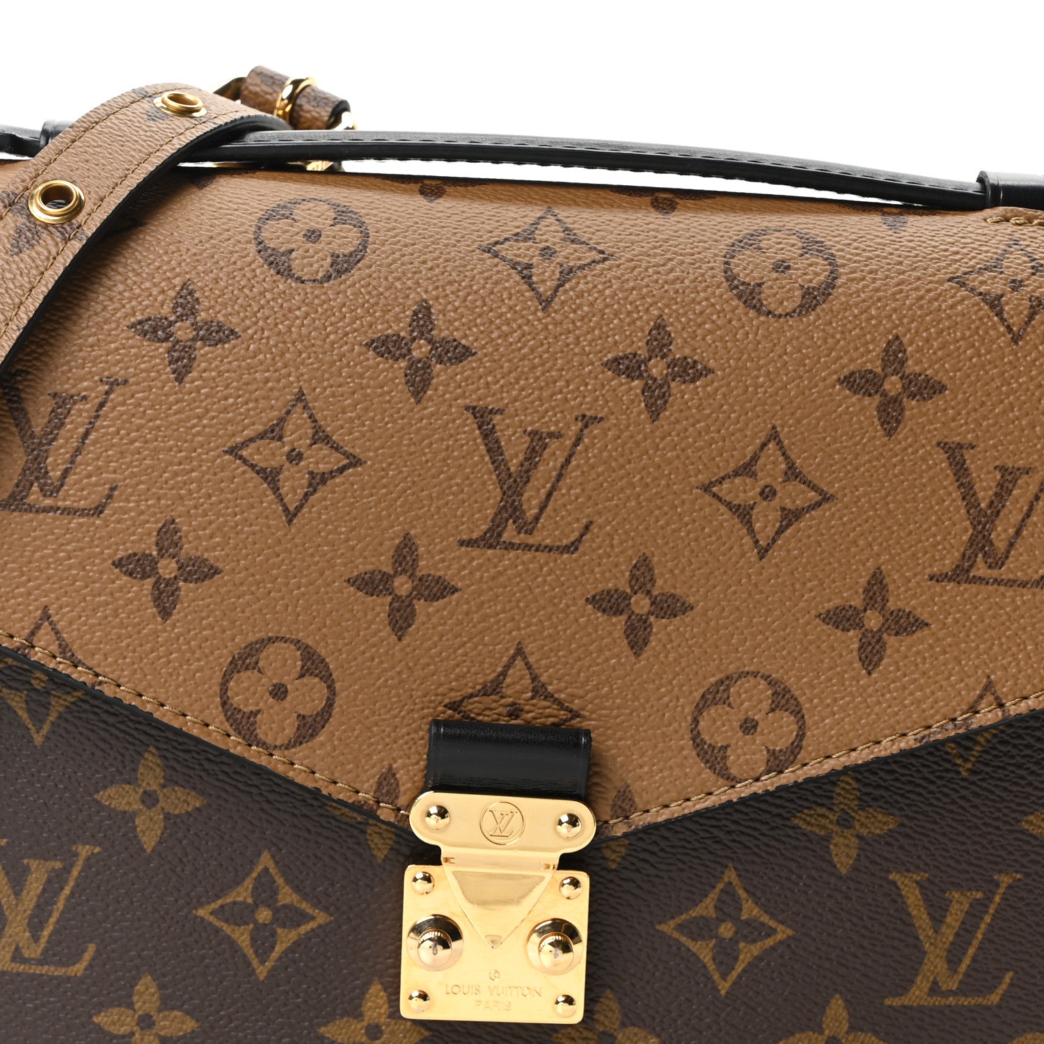 Louis Vuitton Reverse Monogram Pochette Metis 8 of 10