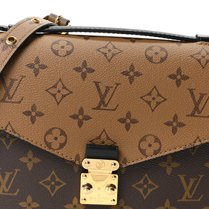 Louis Vuitton Reverse Monogram Pochette Metis 8 of 10