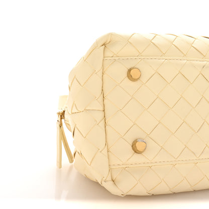 Bottega Veneta Nappa Intrecciato Mini Bauletto Camomile 8 of 9
