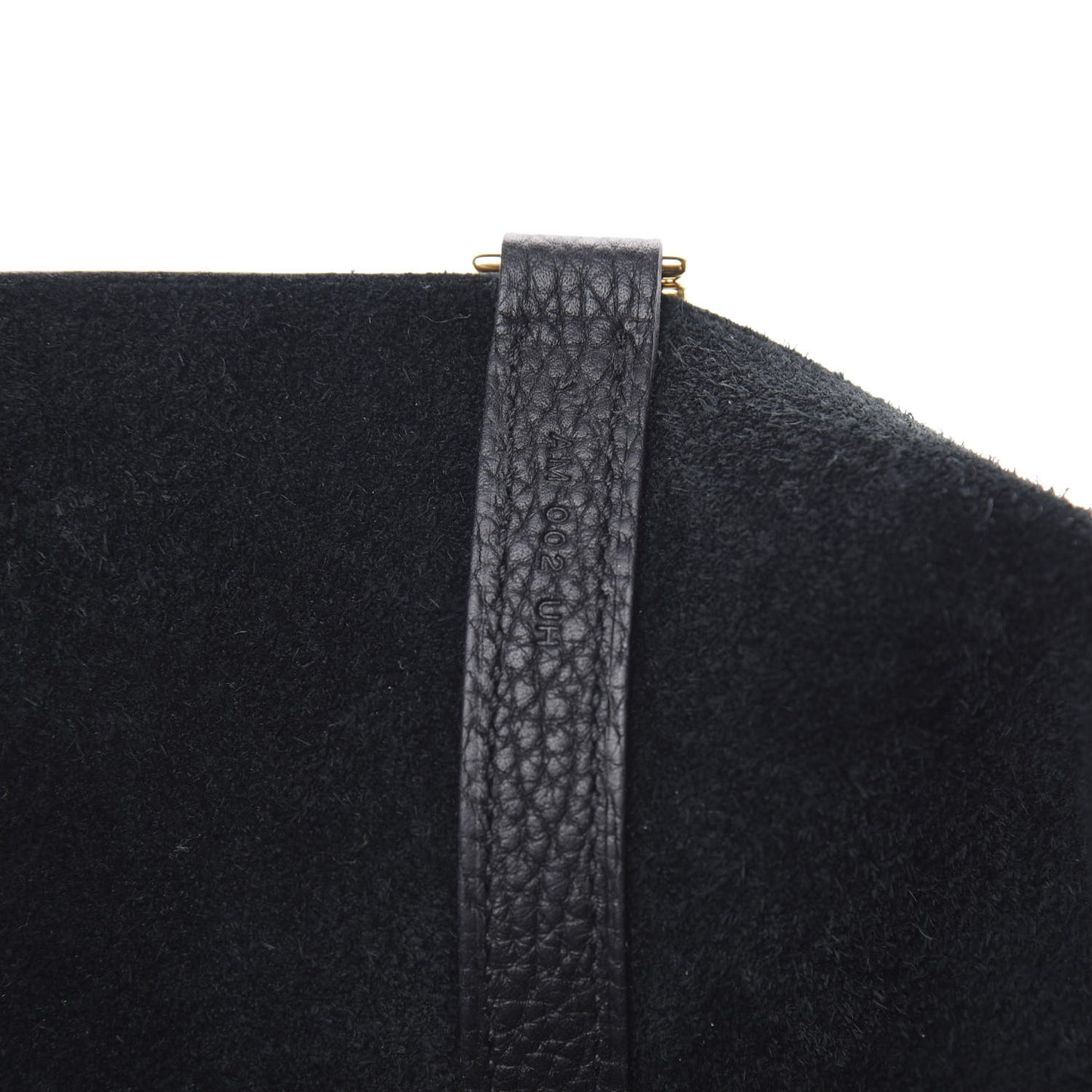 Taurillon Clemence Picotin Lock 22 MM Black