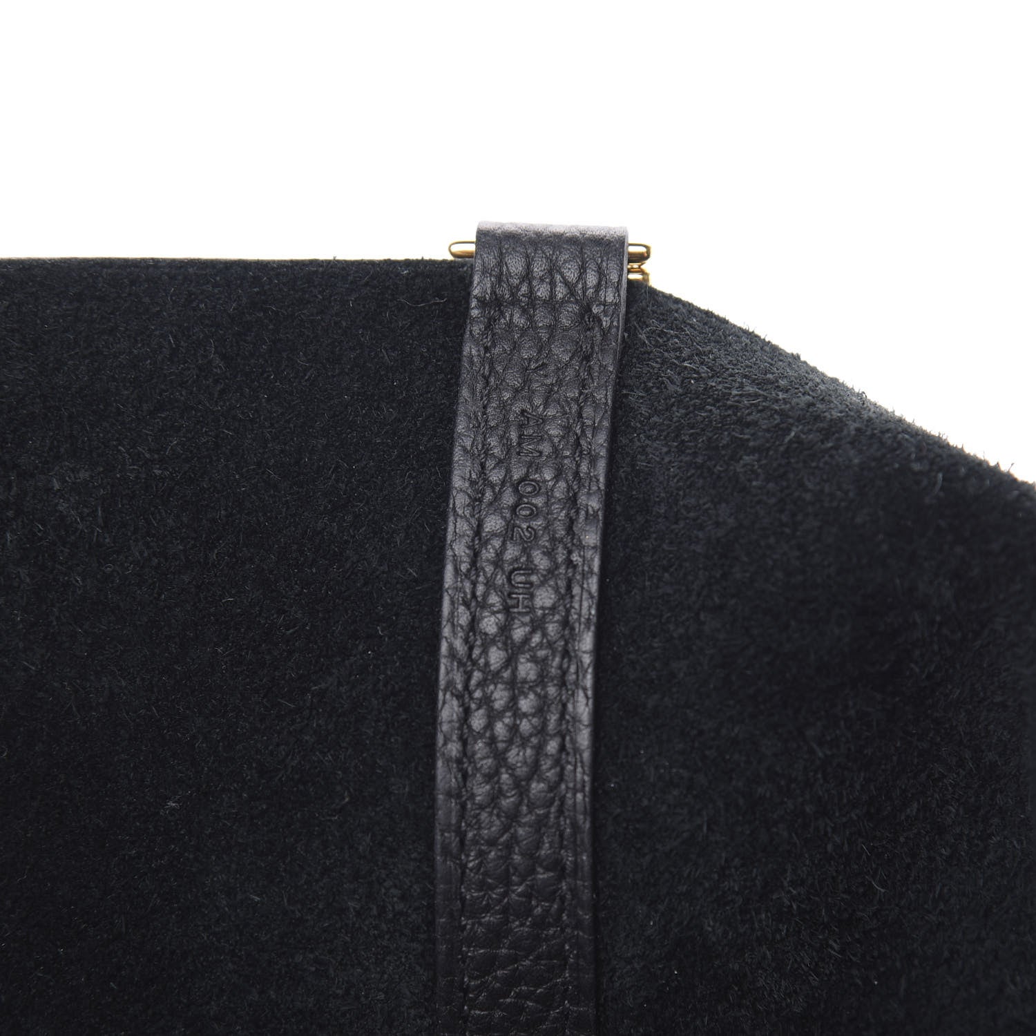 Hermes Taurillon Clemence Picotin Lock 22 MM Black 7 of 11