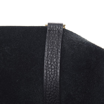 Hermes Taurillon Clemence Picotin Lock 22 MM Black 7 of 11