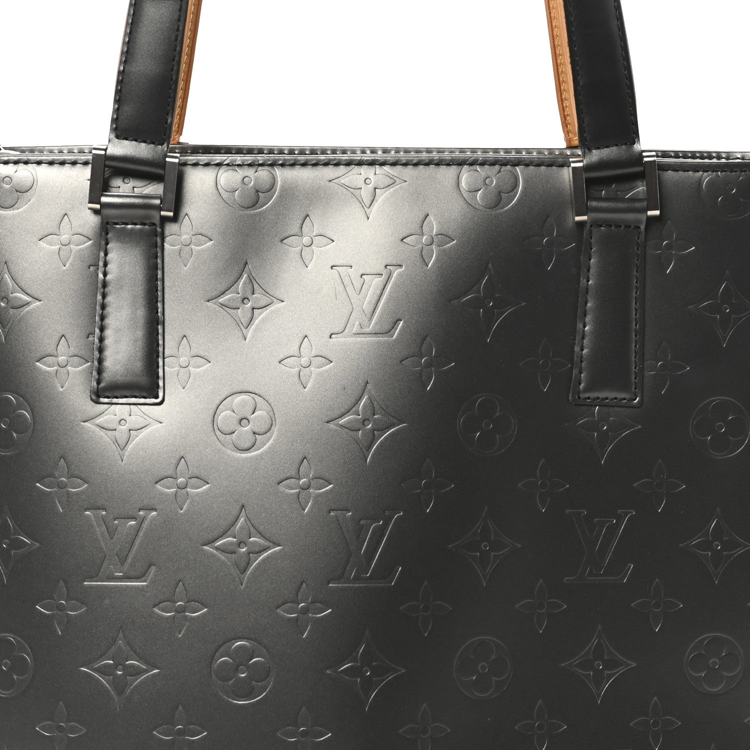 Louis Vuitton Mat Monogram Stockton Black 7 of 9