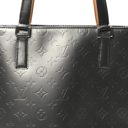 Louis Vuitton Mat Monogram Stockton Black 7 of 9