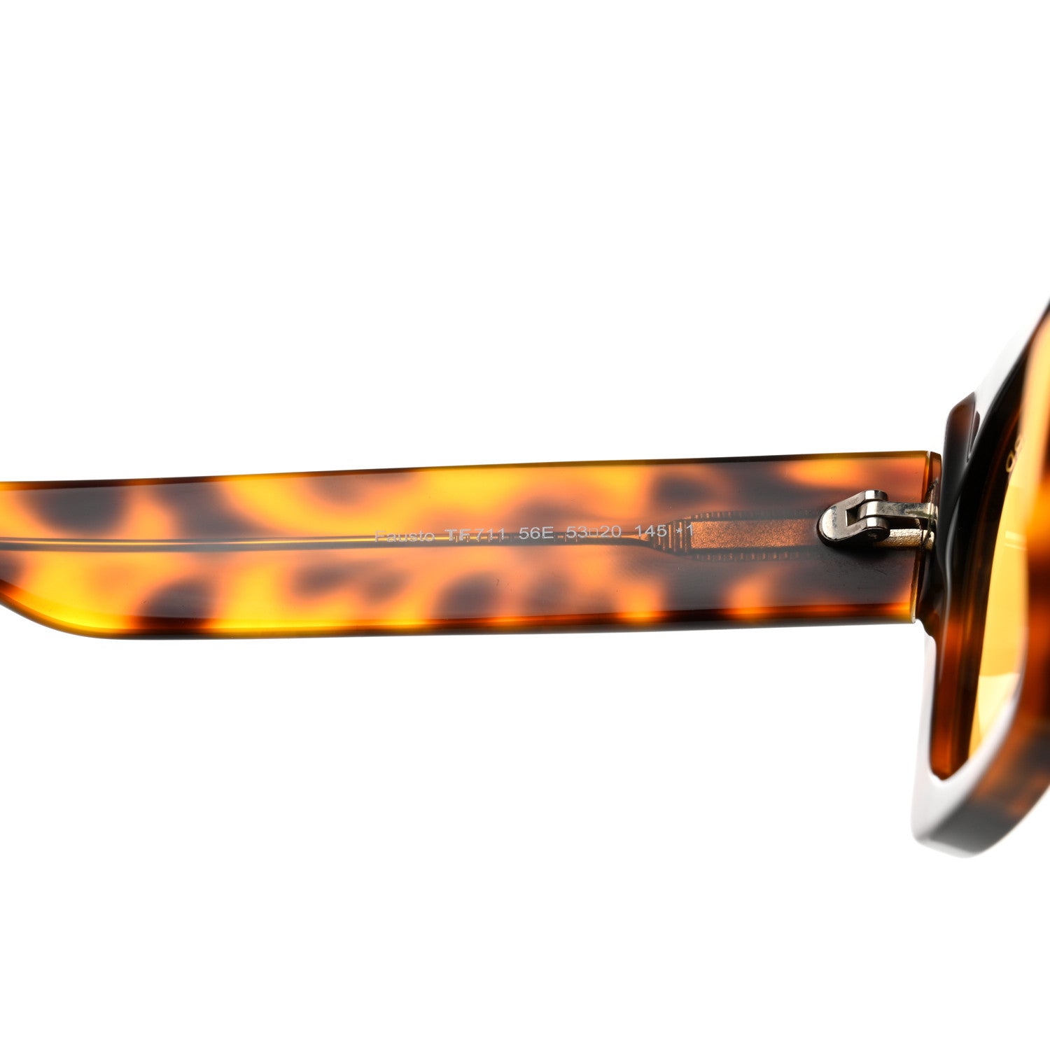 Tom Ford Fausto Sunglasses TF711 Tortoise 7 of 8