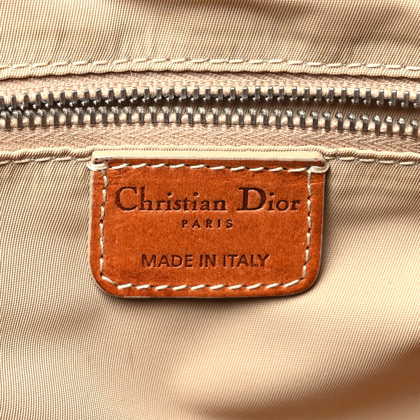 Monogram Romantique Trotter Shoulder Bag Beige