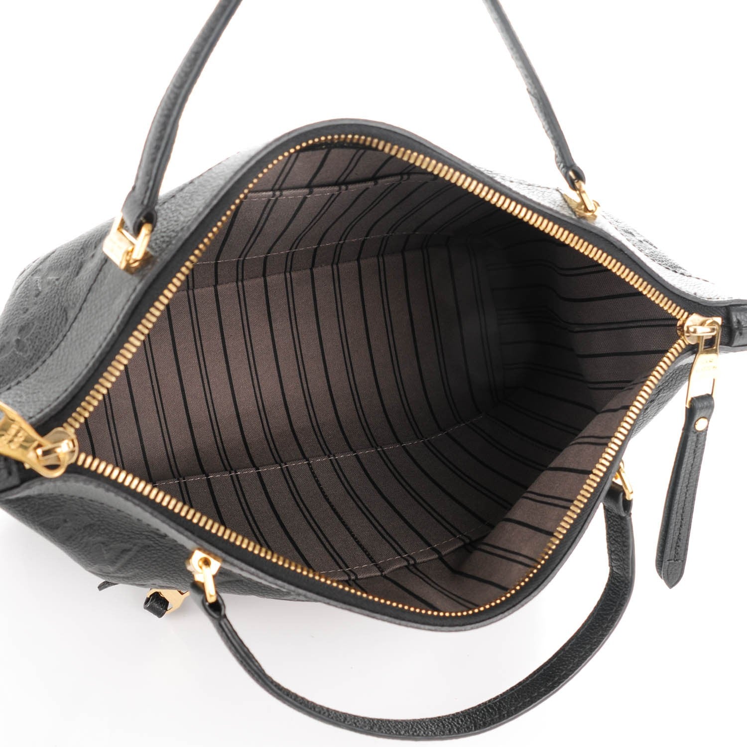 Louis Vuitton Empreinte Bastille PM Black 5 of 8
