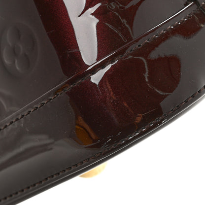 Louis Vuitton Vernis Alma PM Amarante 12 of 13