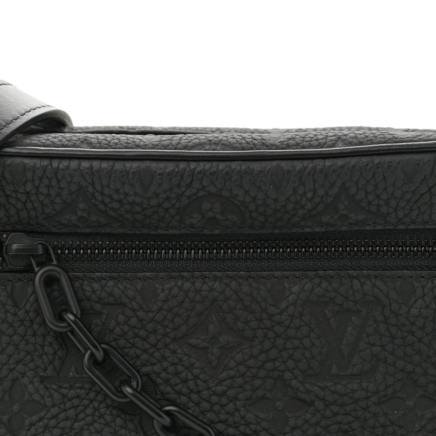 Taurillon Monogram Mini Soft Trunk Black