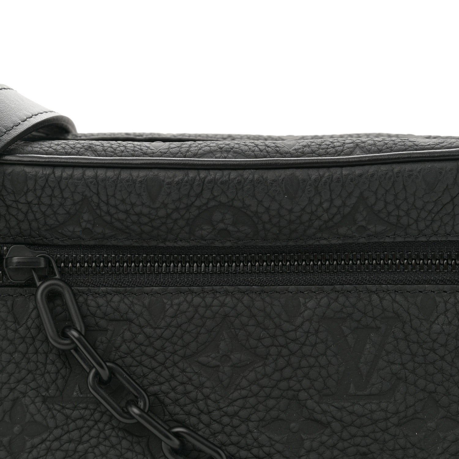 Louis Vuitton Taurillon Monogram Mini Soft Trunk Black 8 of 10