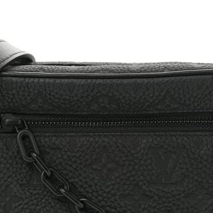 Louis Vuitton Taurillon Monogram Mini Soft Trunk Black 8 of 10