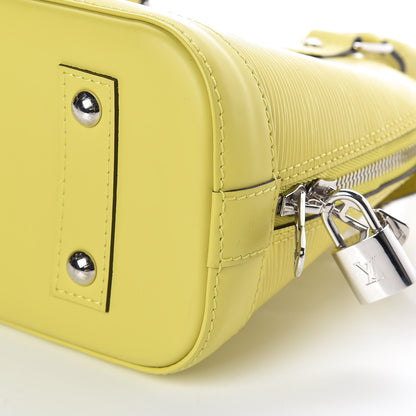 Louis Vuitton Epi Alma BB Pistache 9 of 10