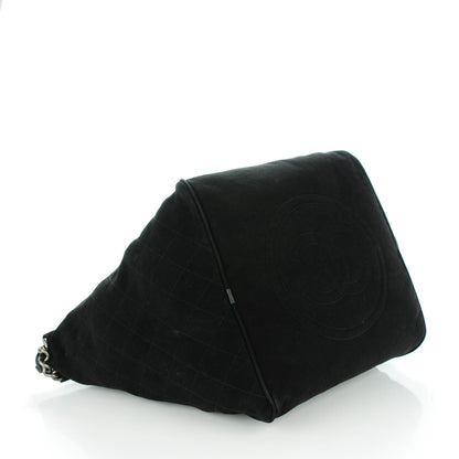 Chanel Canvas Street Style Travel Bag 4 of 8
