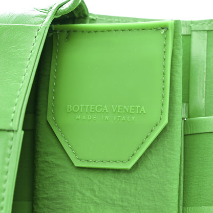 Bottega Veneta Paper Calfskin Maxi Intreccio Extra Mini Cassette Crossbody Bag Parakeet 6 of 11