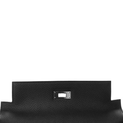 Hermes Togo Kelly Retourne 28 Black 24 of 41
