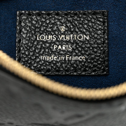 Louis Vuitton Empreinte CarryAll PM Pochette Black 6 of 6