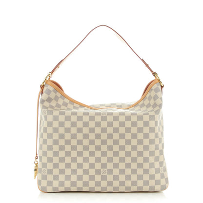 Louis Vuitton Damier Azur Delightful MM Pink 1 of 8