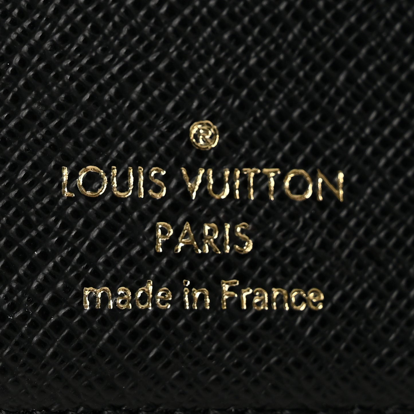 Reverse Monogram Lou Wallet
