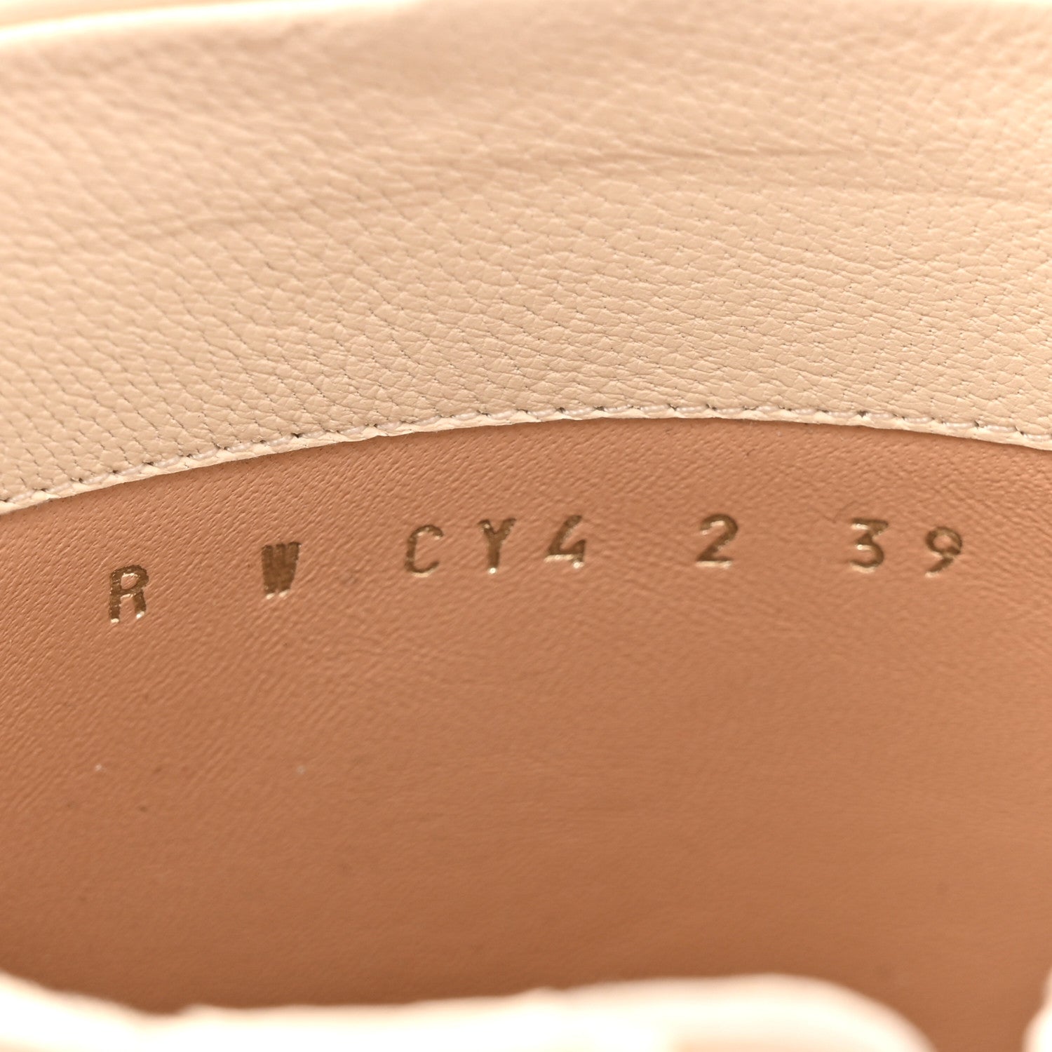 Valentino Garavani Calfskin Rockstud 90mm Ankle Boots 39 Light Ivory 9 of 10