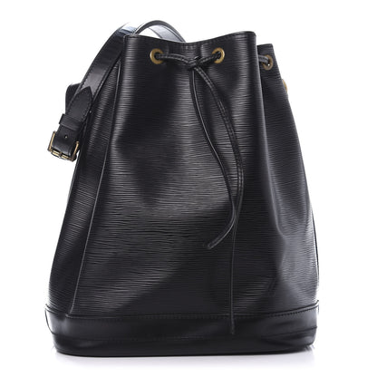 Louis Vuitton Epi Noe Black 1 of 9