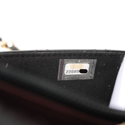 Chanel Lambskin Quilted Trendy CC Wallet On Chain WOC Black 8 of 9