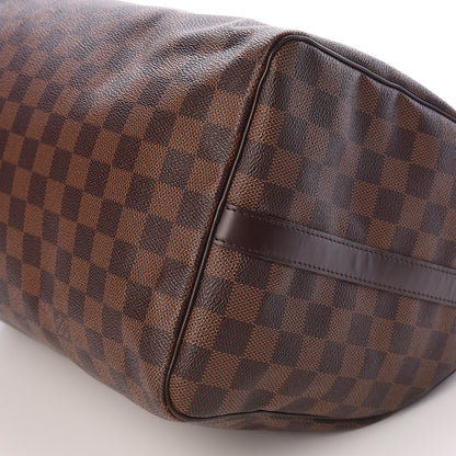 Louis Vuitton Damier Ebene Speedy Bandouliere 35 10 of 10