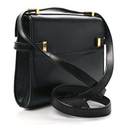 Saint Laurent Smooth Calfskin Mini Manhattan Shoulder Bag Black 3 of 13