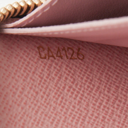 Louis Vuitton Monogram Clemence Wallet Rose Ballerine 7 of 7