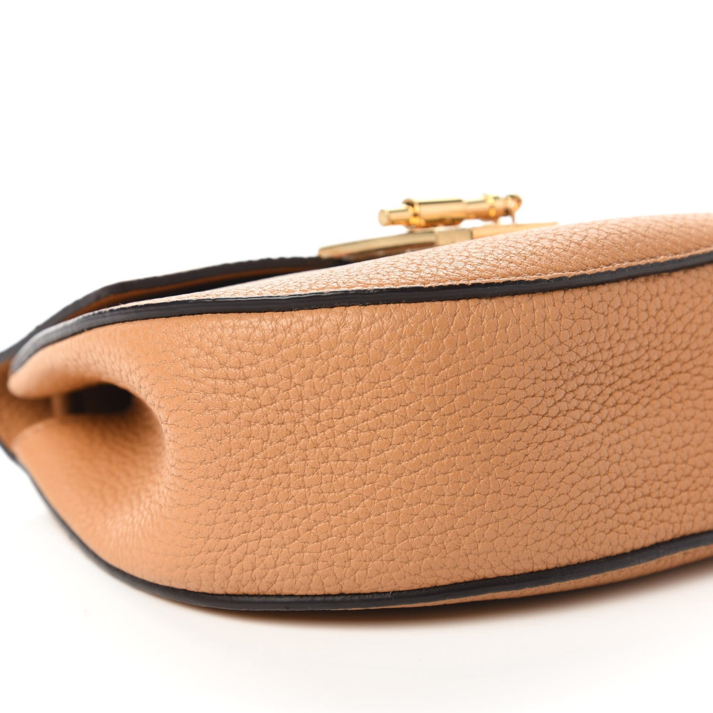Grained Lambskin Mini Drew Shoulder Bag