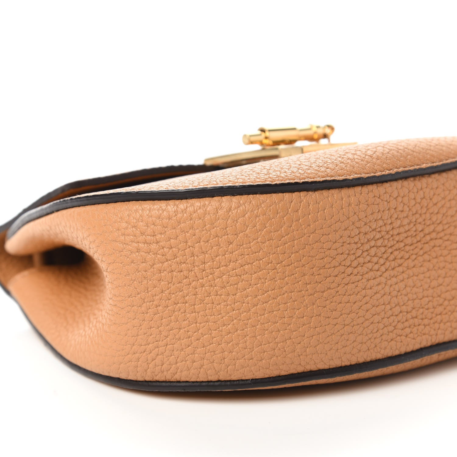 Chloe Grained Lambskin Mini Drew Shoulder Bag 6 of 9