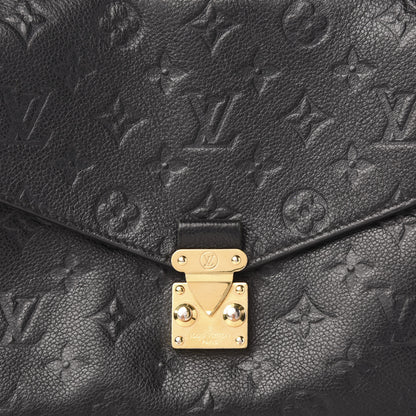 Louis Vuitton Empreinte Pochette Metis Black 15 of 16