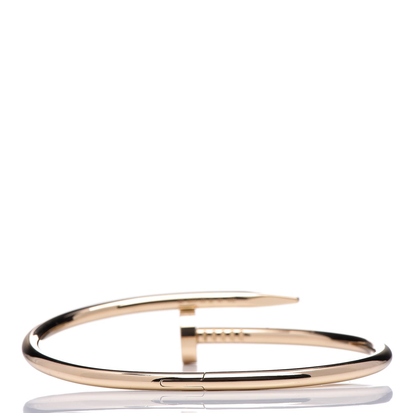 18K Yellow Gold Juste Un Clou Bracelet 18