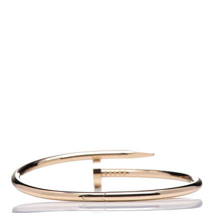 Cartier 18K Yellow Gold Juste Un Clou Bracelet 18 3 of 4