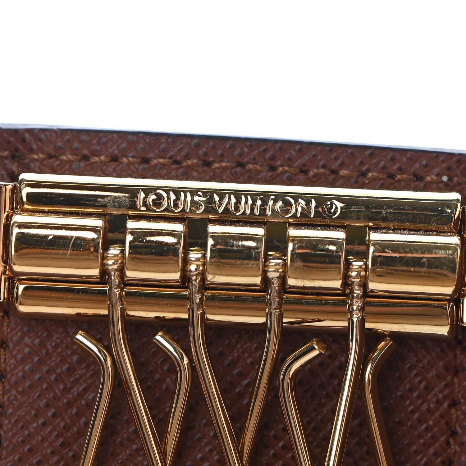 Louis Vuitton Monogram 4 Key Multicles Holder 7 of 8