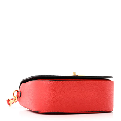 Mulberry Classic Grained Calfskin Small Darley Satchel Lipstick 4 of 9