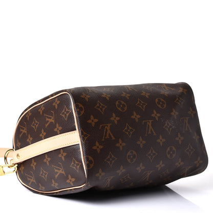 Louis Vuitton Monogram Speedy Bandouliere 25 6 of 12