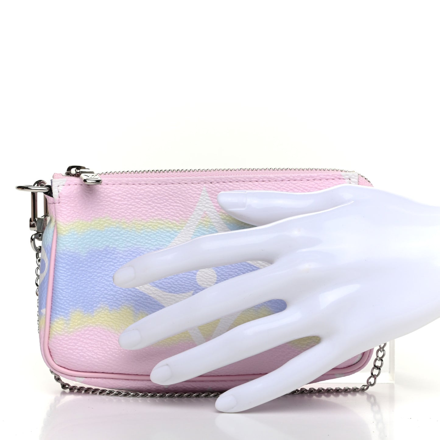 Monogram Escale Mini Pochette Accessories Pastel