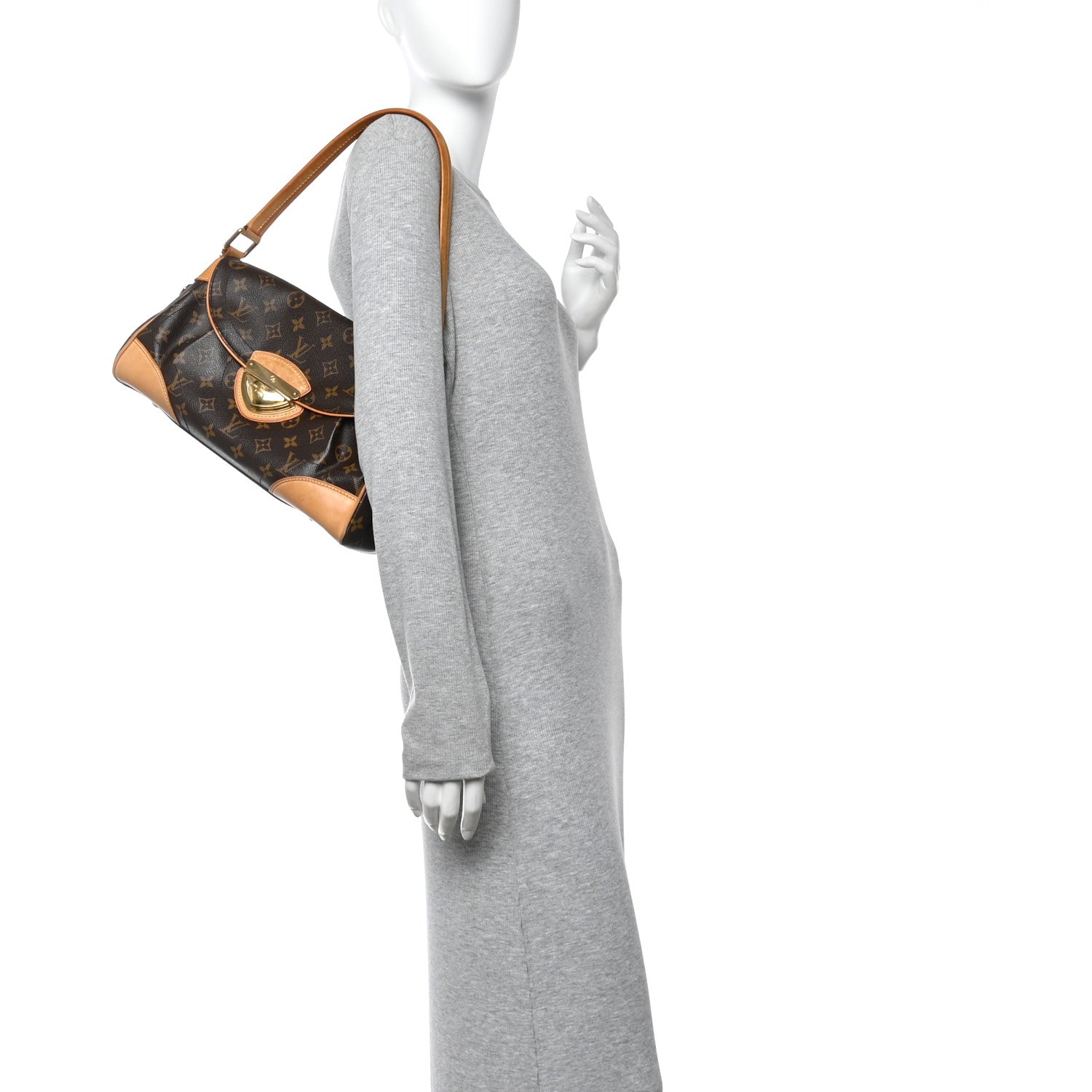 Louis Vuitton Monogram Beverly MM 2 of 17