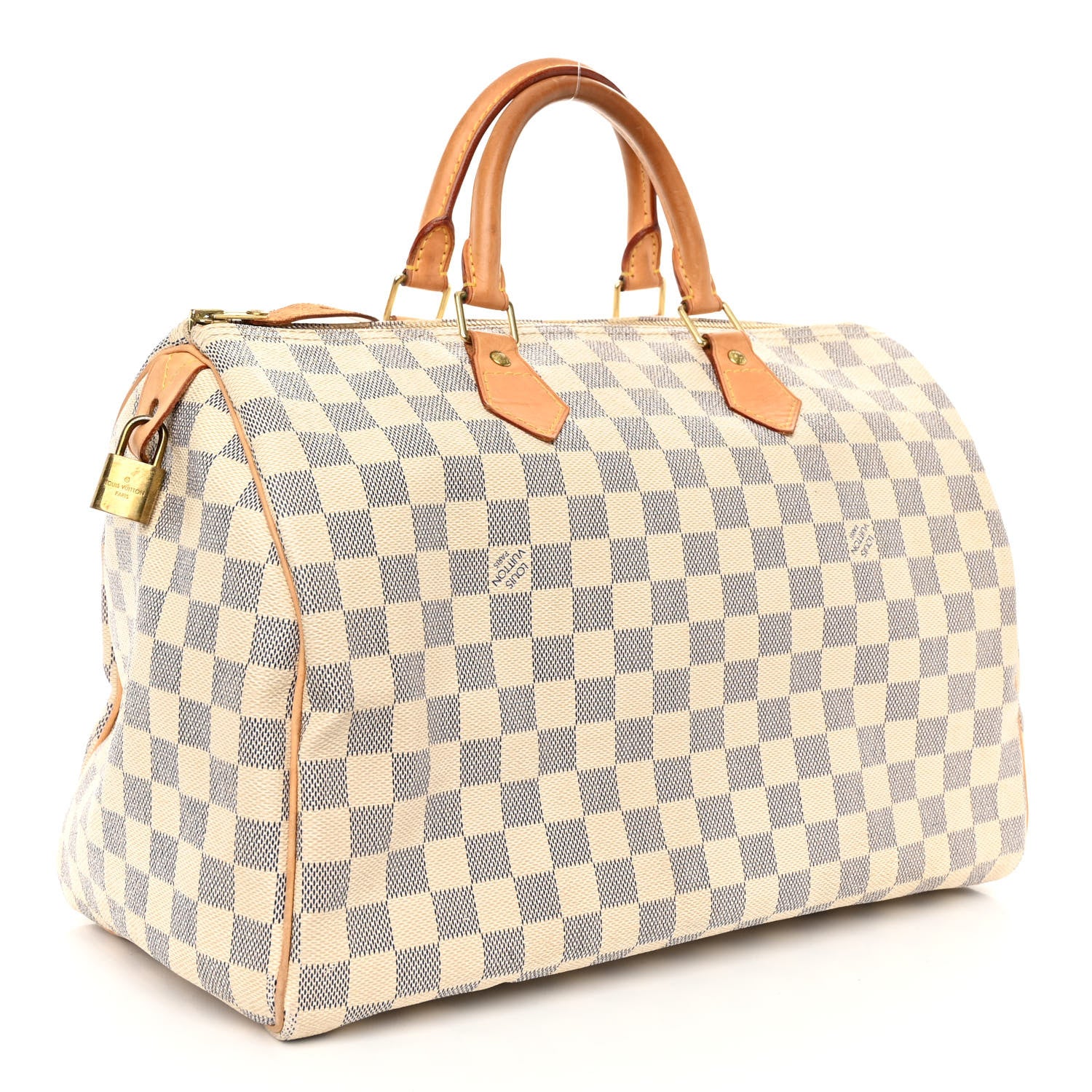 Louis Vuitton Damier Azur Speedy 35 3 of 10