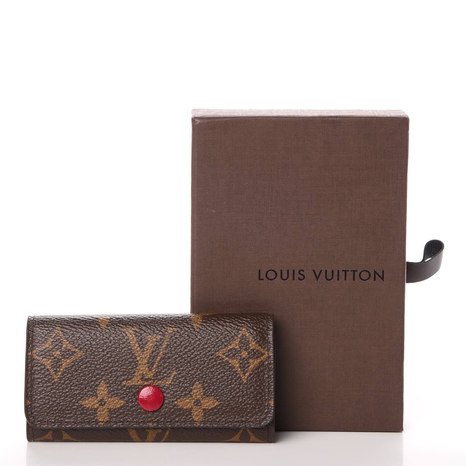 Louis Vuitton Monogram 4 Key Multicles Holder Fuchsia 9 of 9