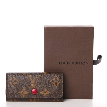 Louis Vuitton Monogram 4 Key Multicles Holder Fuchsia 9 of 9