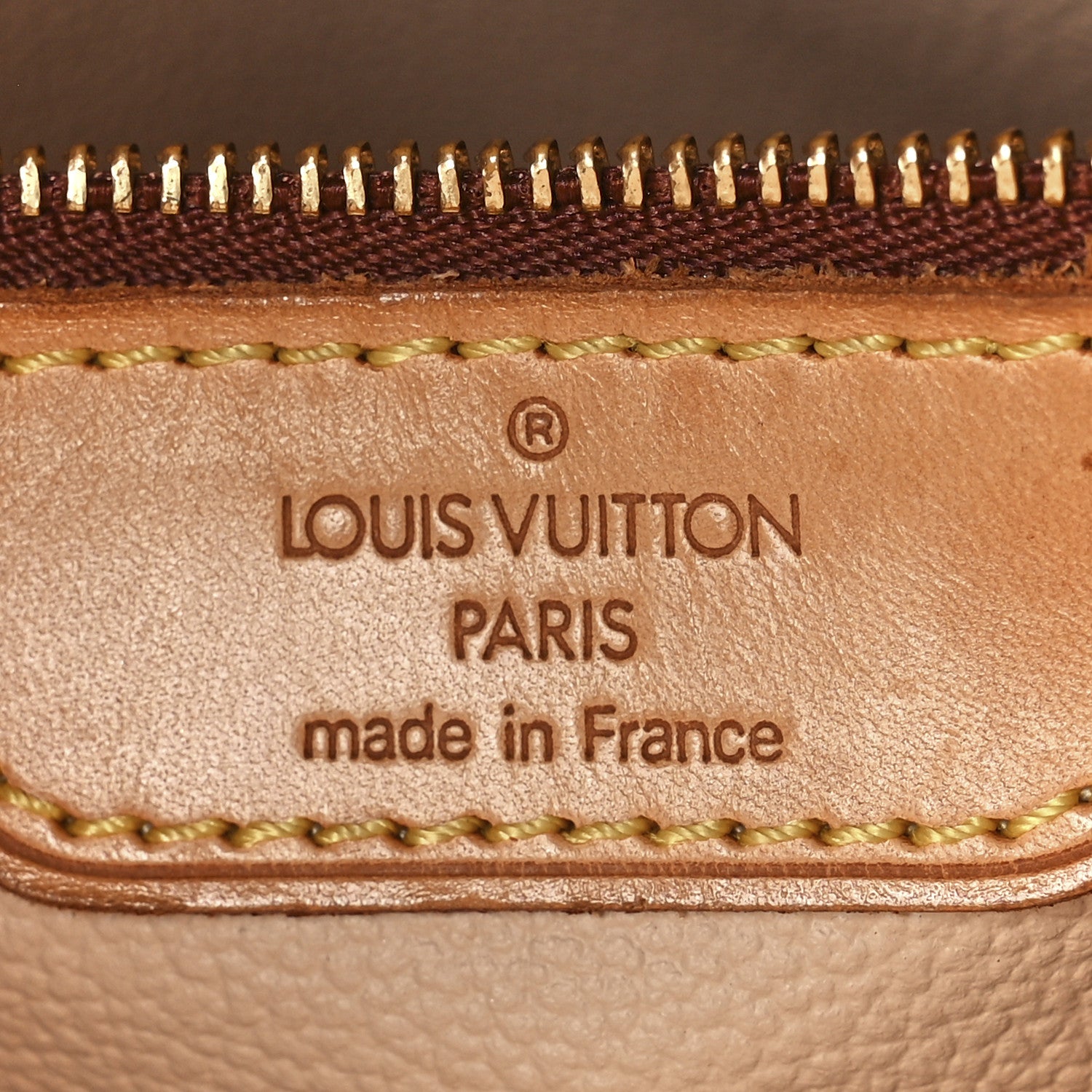 Louis Vuitton Monogram Petit Bucket 23 7 of 13