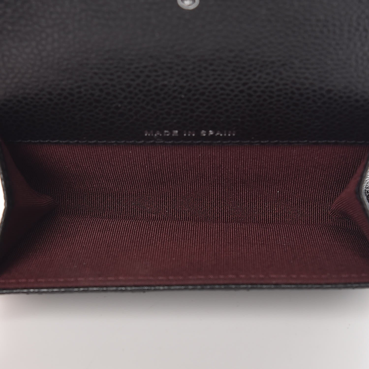 Chanel Caviar Quilted Flap Card Holder Black 7 of 11